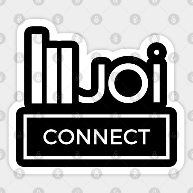 Joi - Connect Sticker by deanbeckton